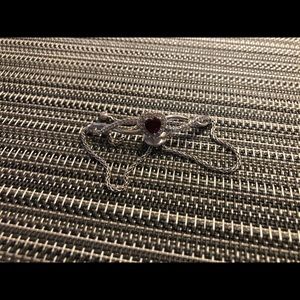 COPY - BOLO LAB CREATED RUBY NECKLACE